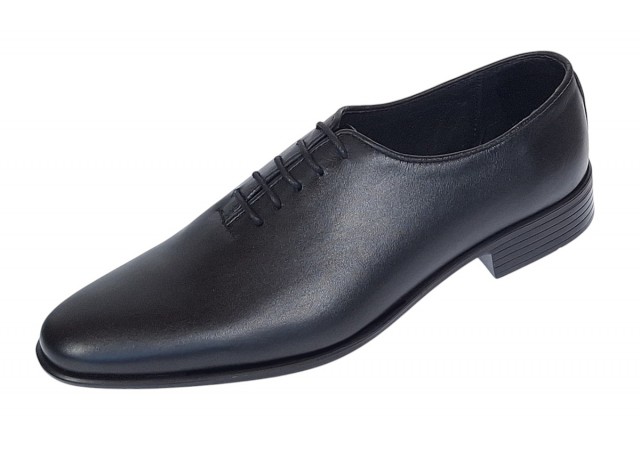 Marimea 43 Pantofi eleganti barbati din piele naturala Havana Negru LGKR51TSN